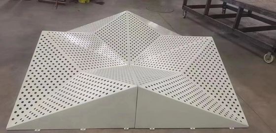 comprar paneles para paredes exteriores de aluminio para decoración metálica 3d revestimiento de fachada online manufacture