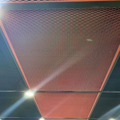comprar Arquitectónico malla metálica expandida de aluminio para la decoración de paneles de pared online manufacture