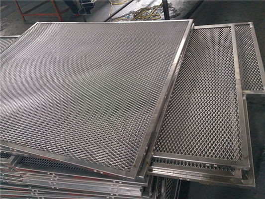 comprar Hoja de paneles de malla metálica de aluminio expandido de todos los tamaños online manufacture