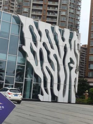 comprar Panel de revestimiento de aluminio Pvdf para paredes decorativas exteriores online manufacture