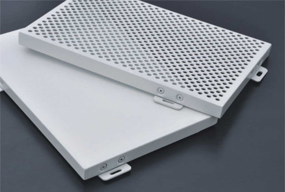 comprar Modern Punching Perforado Aluminio Plafón Tablero Artístico de Metal Acústico Plafones online manufacture