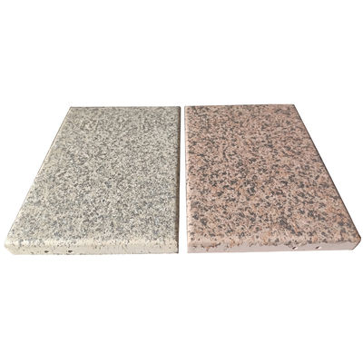 comprar Panel de revestimiento de pared de cortina de aluminio de color de piedra imitado personalizado para el diseño del proyecto online manufacture