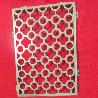 comprar Panel de revestimiento de pared de aluminio perforado a medida y material de decoración de edificios online manufacture