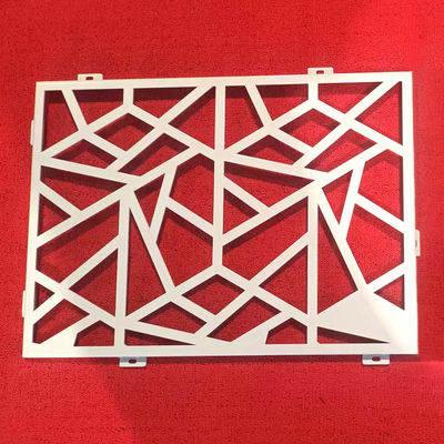 comprar Panel de revestimiento de paredes de aluminio perforado con patrones de corte por láser para revestimiento y decoración de paredes de cortinas online manufacture