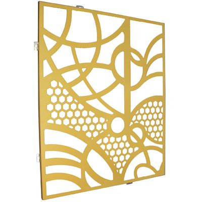 comprar Panel de aluminio perforado de calidad duradera y resistente para revestimiento de paredes y decoración de cortinas de pantalla online manufacture