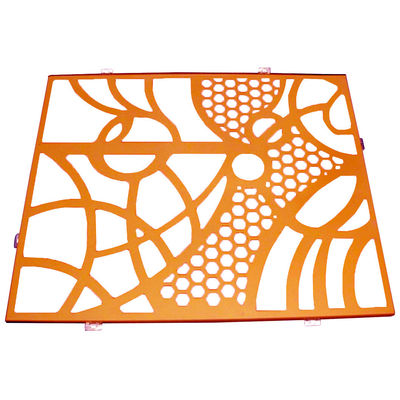 comprar Panel de aluminio perforado de color cobre duradero para revestimiento y decoración de paredes de cortinas online manufacture