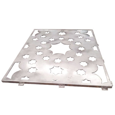 comprar Hoja de aluminio prefabricada con patrones tradicionales ismálicos para la decoración de edificios online manufacture