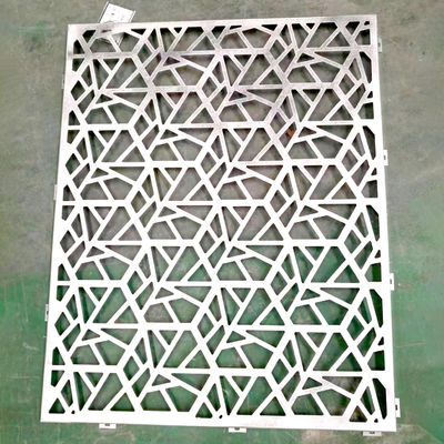 comprar Plancha de aluminio perforada de diseño personalizado para decoración de edificios Panel de revestimiento de pared de 2-3 mm online manufacture