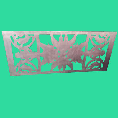 comprar 1Hoja de aluminio metálico perforada de.5 mm a 5.0 mm con diseños personalizados para decoración de techos o pantallas online manufacture
