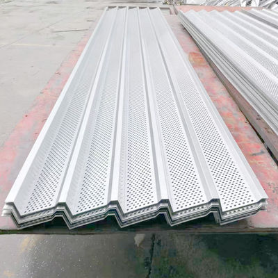 comprar Hoja de aluminio metálico perforada de 6 m de largo con diseños personalizados para decoración de fachadas en Arabia Saudita online manufacture