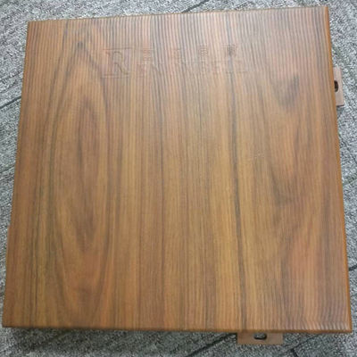 comprar 2-3 mm A1100 o A3003 Hojas de aluminio con texturas y colores de madera imitados en 3D para decoración interior online manufacture