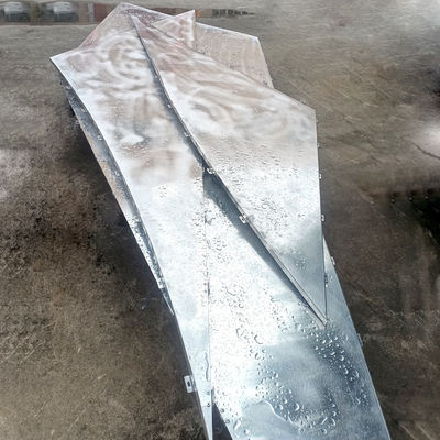 comprar Triángulo o diseño personalizado de chapa de aluminio con acabado de superficie anti-UV para revestimiento de paredes exteriores y decoración online manufacture