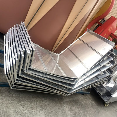 comprar Hojas de aluminio prefabricadas con múltiples facetas para la decoración especial de edificios online manufacture
