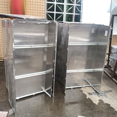 comprar 2.0-3.0 mm Hoja de aluminio prefabricada con revestimiento de color duradero para la decoración de edificios online manufacture