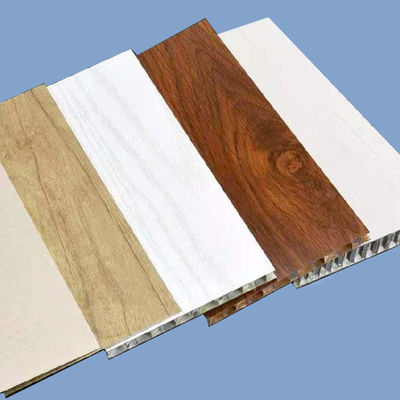 comprar Artificia Paneles de honeycomb de aluminio de color madera o mármol con diseños y tamaños personalizables online manufacture