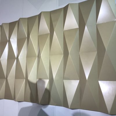 comprar Panel de aluminio tallado exterior a medida Panel de metal exterior Pared de cortina de fachada online manufacture