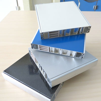 comprar 5 mm-200 mm paneles de revestimiento de aluminio panal de miel entrelazado para la decoración de edificios online manufacture