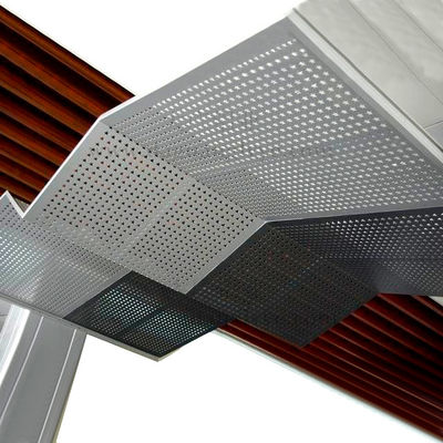 comprar Paneles de revestimiento de aluminio metálico perforado para la decoración de pantallas o techos de edificios online manufacture
