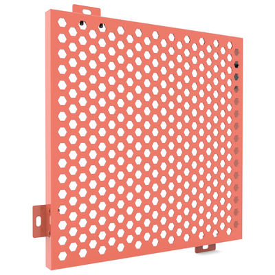 comprar Paneles de revestimiento de aluminio metálico perforado para revestimiento y decoración de paredes de cortinas online manufacture