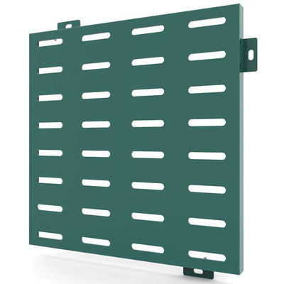 comprar Paneles de revestimiento de aluminio perforado inoxidable para decoración de paredes o techos de cortinas online manufacture