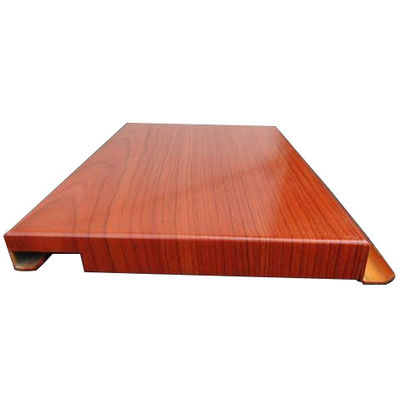 comprar Panel de aluminio de tipo gancho para decoración de falsos techos suspendidos online manufacture