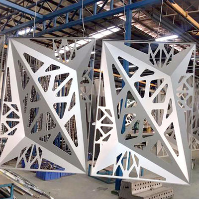 comprar Paneles de revestimiento de aluminio 3D para una estética duradera del edificio online manufacture