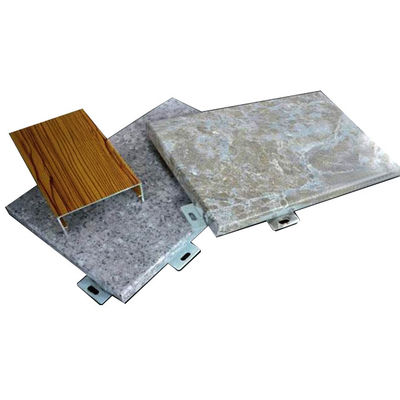 comprar Panel de revestimiento de aluminio inoxidable Anodizado o revestido acabado personalizado para decoración de paredes de cortina online manufacture