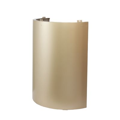 comprar Panel de aluminio curvo de semicírculo personalizado para la decoración de columnas o pilares de edificios online manufacture