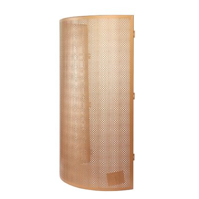 comprar Panel de revestimiento de aluminio especialmente diseñado con patrones perforados para la decoración de columnas online manufacture