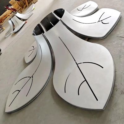 comprar Panel de metal de aleación de aluminio de diseño hiperbólico estético para decoración de paredes de cortinas online manufacture