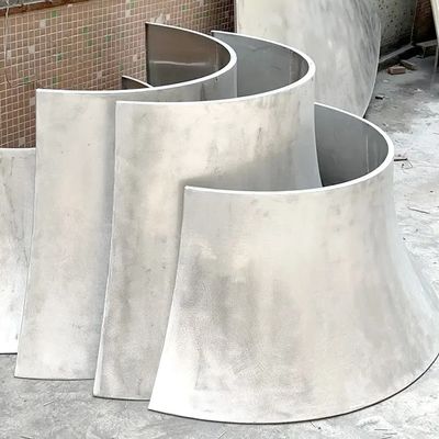comprar Paneles de aluminio de doble curva con diseño estético elegante para la decoración de edificios online manufacture