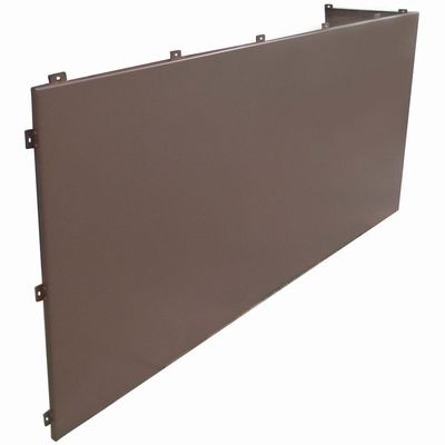 comprar Tamaño máximo 2mx10m Paneles de aluminio personalizados para revestimiento y decoración de paredes interiores y exteriores online manufacture