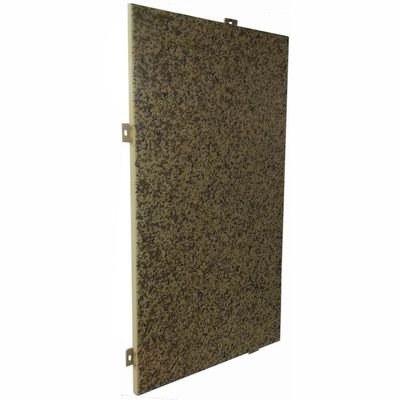 comprar Panel de revestimiento de paredes de aluminio exterior e interior con color de piedra para la decoración de edificios online manufacture