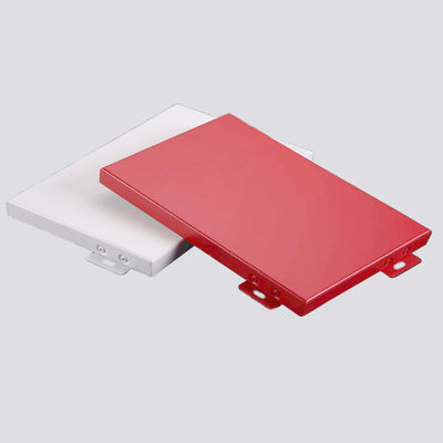 Panel de revestimiento de pared de aluminio resistente a la intemperie personalizado para decoración de techo / techo