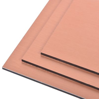 Panel compuesto de aluminio de 3 mm, 4 mm y 5 mm, Panel compuesto de Alucobond