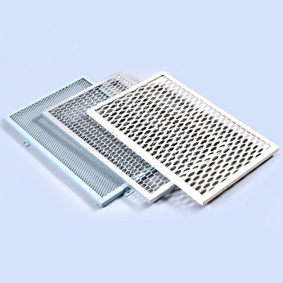 Paneles de pared de aluminio perforados personalizados de 2 mm-6 mm con fácil instalación de pernos