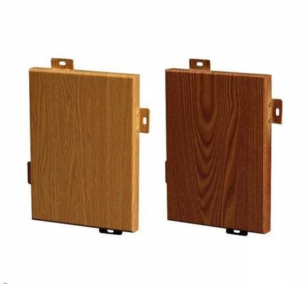 Panel de aluminio personalizado para decoración de paredes interiores / exteriores