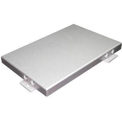 Panel de pared de aluminio anodizado personalizado 1 mm-10 mm Panel de revestimiento de fachada de aluminio