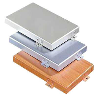 Paneles de pared de aluminio ligeros y duraderos para decoración de paredes y techos