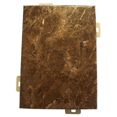 Panel de pared de aluminio metálico personalizado de color mármol para revestimiento de paredes interiores y decoración
