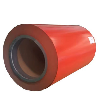 PVDF / Poliéster de color de aluminio de aleación de bobina de la hoja, Industrial de aluminio de metal de rollo