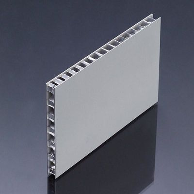 Panel de sandwich de panal de aluminio, revestimiento de pared, paneles de fachada metálicos