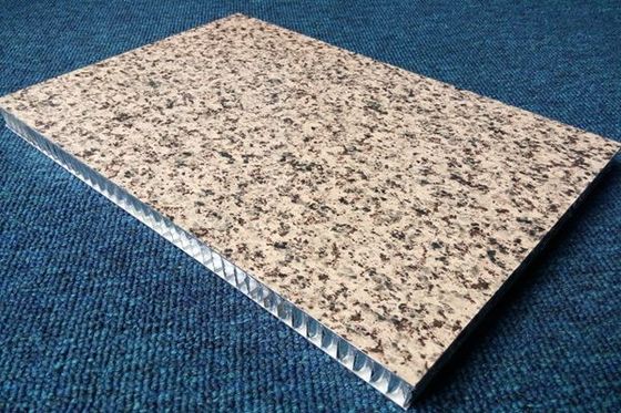 Paneles de panal de aluminio personalizado tamaño de célula estándar Panel de panal de aluminio / panel de aluminio sandwich