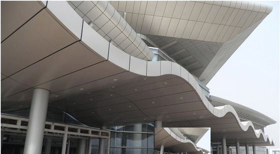 Panel de fachada metálica para edificios