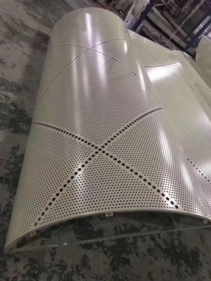 Paneles decorativos de aluminio para paredes exteriores