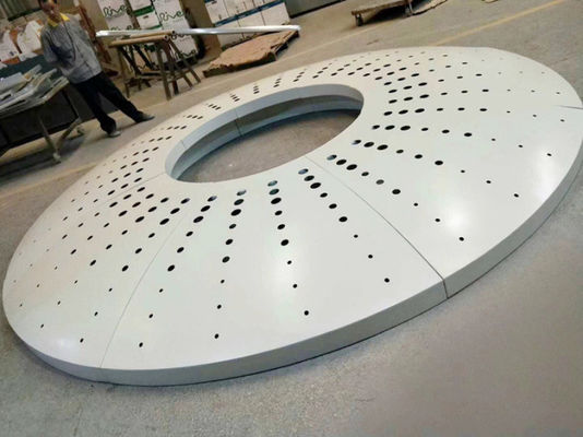 PVDF recubrimiento ACP ACM hoja 3mm 4mm fachada revestimiento de pared de aluminio panel compuesto 3mm