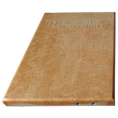 Imitación de la piedra de color de aluminio, revestimiento de la pared de cortina, paneles de construcción y material de decoración