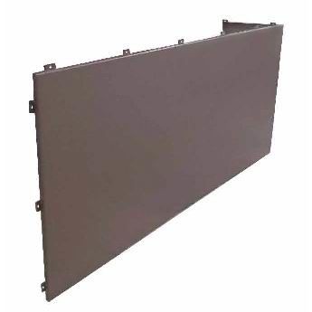 Panel de aluminio resistente a la oxidación para revestimiento de paredes y decoración
