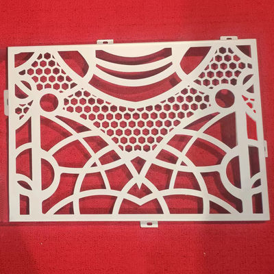 Panel de revestimiento de pared de aluminio resistente a la intemperie con patrones personalizados para revestimiento y decoración de paredes de cortinas
