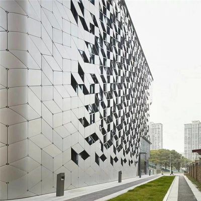 Nuevo diseño de panel de pared de aluminio de madera